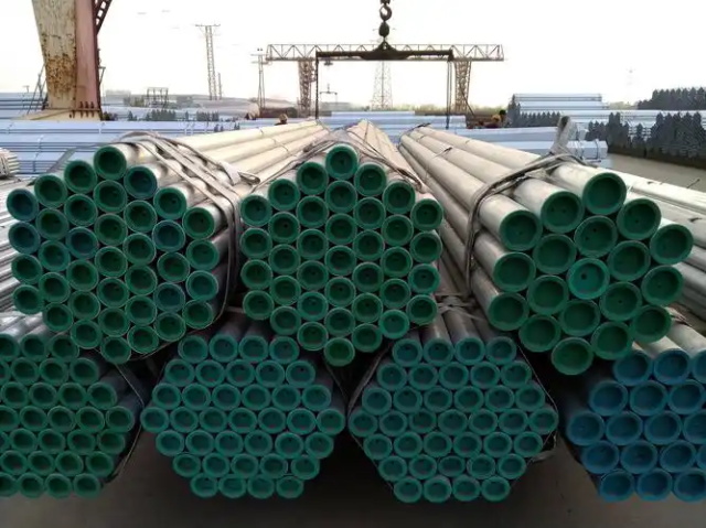 蓬江耐高温钢塑复合管上限 高温工况专用内衬